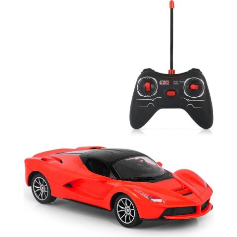 Şarjlı Kapıları Açılan 1:16 Kırmızı-Sarı