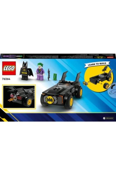LEGO Super Heros 76264 Dc Batmobile Takibi: Batman Jokere Karşı (54 Parça)