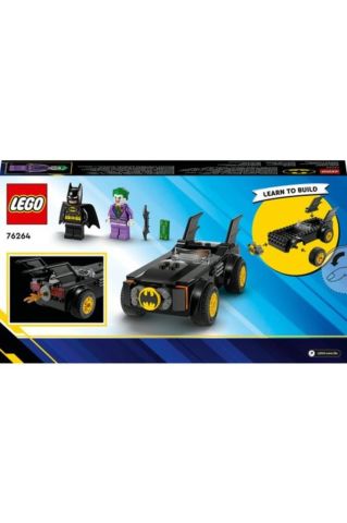 LEGO Super Heros 76264 Dc Batmobile Takibi: Batman Jokere Karşı (54 Parça)