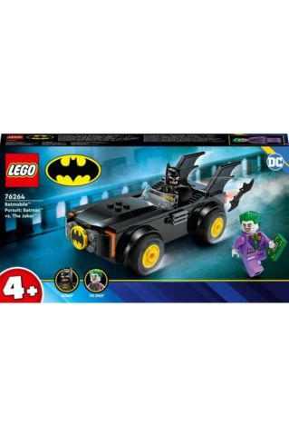 LEGO Super Heros 76264 Dc Batmobile Takibi: Batman Jokere Karşı (54 Parça)