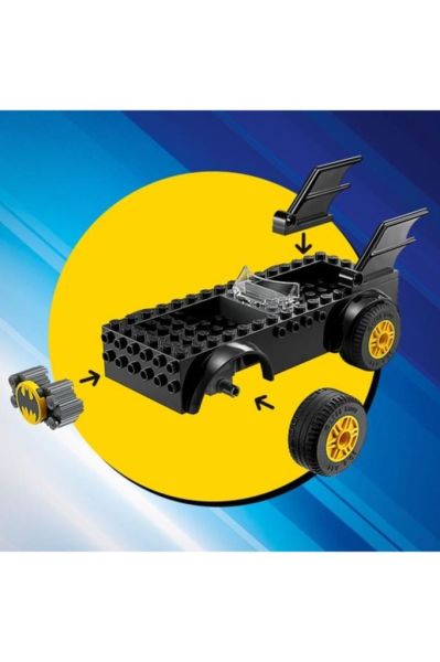 LEGO Super Heros 76264 Dc Batmobile Takibi: Batman Jokere Karşı (54 Parça)