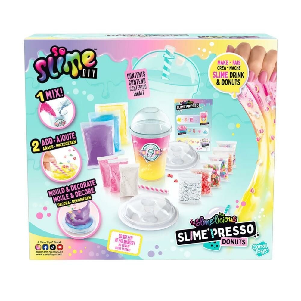 So Slime DIY Slime'Presso Kahve Dükkanı