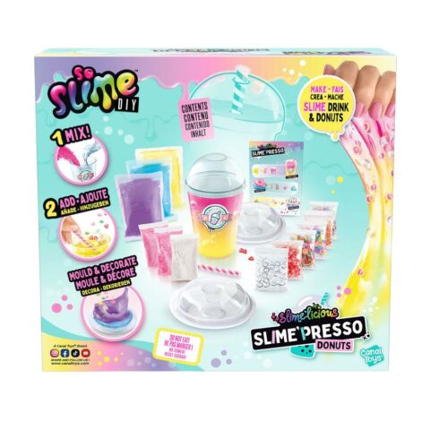 So Slime DIY Slime'Presso Kahve Dükkanı