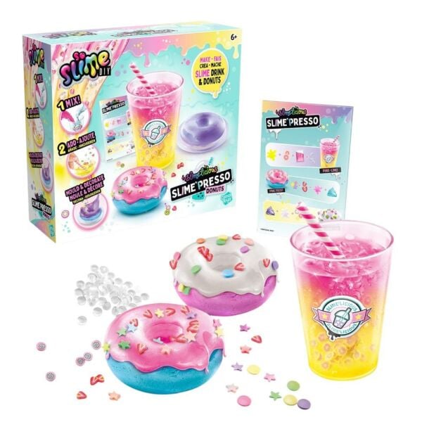 So Slime DIY Slime'Presso Kahve Dükkanı