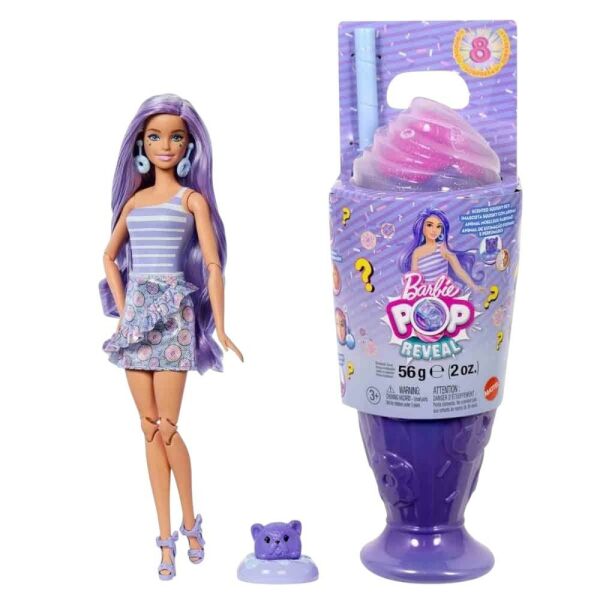 Pop Reveal Barbie Sweet Treats Series JFY00