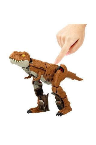 Jurassic World Değişim Serisi Dönüşebilen T-Rex Figürü HPD38