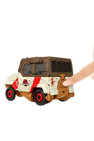 Jurassic World Değişim Serisi Dönüşebilen T-Rex Figürü HPD38