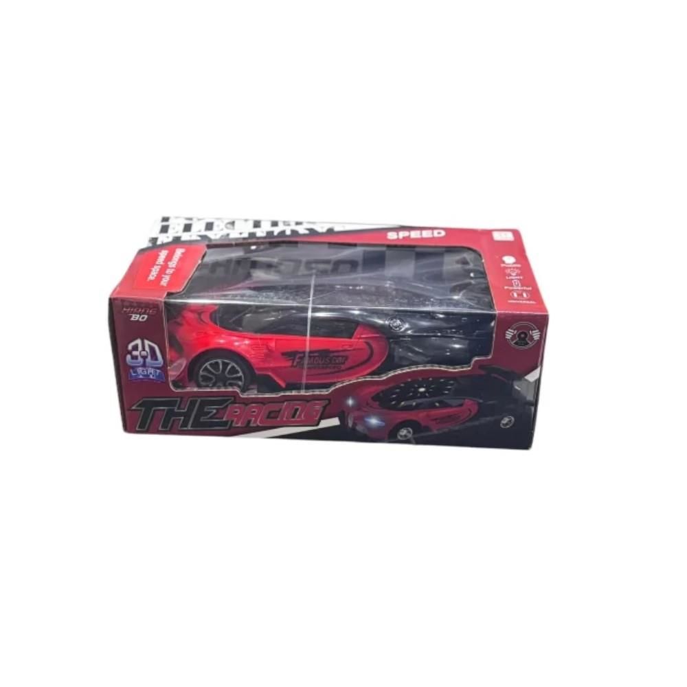 Kutulu Pilli 3D Müzikli Araba