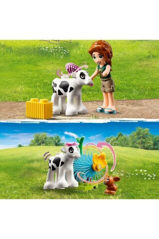 LEGO ® Friends Autumn’un Dana Ahırı 42607 -  Yaratıcı Oyuncak Yapım Seti (79 Parça)