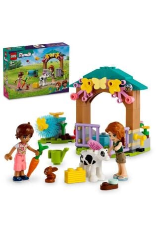 LEGO ® Friends Autumn’un Dana Ahırı 42607 -  Yaratıcı Oyuncak Yapım Seti (79 Parça)