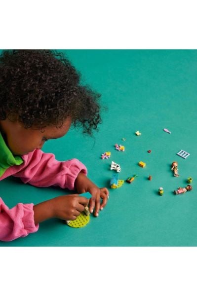 LEGO ® Friends Autumn’un Dana Ahırı 42607 -  Yaratıcı Oyuncak Yapım Seti (79 Parça)