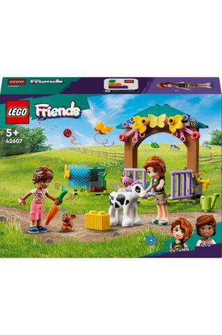 LEGO ® Friends Autumn’un Dana Ahırı 42607 -  Yaratıcı Oyuncak Yapım Seti (79 Parça)