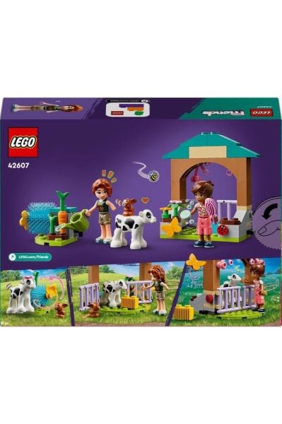 LEGO ® Friends Autumn’un Dana Ahırı 42607 -  Yaratıcı Oyuncak Yapım Seti (79 Parça)