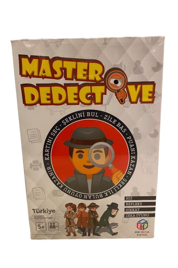 Master Detective Dikkat ve Zeka Oyunu