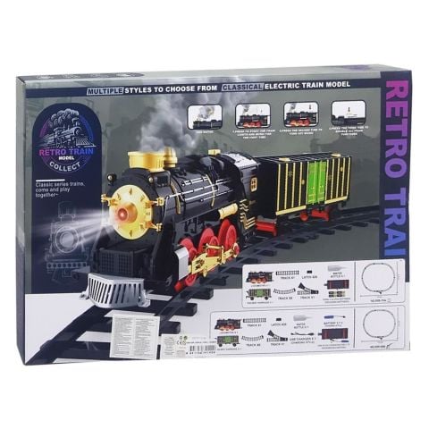 Şarjlı Dumanlı Tren Seti 699-69A