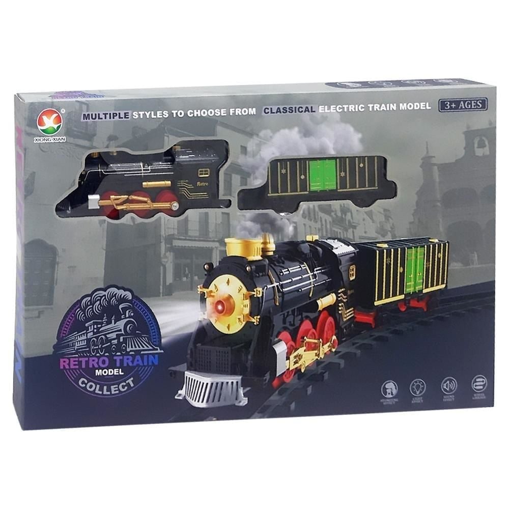 Şarjlı Dumanlı Tren Seti 699-69A