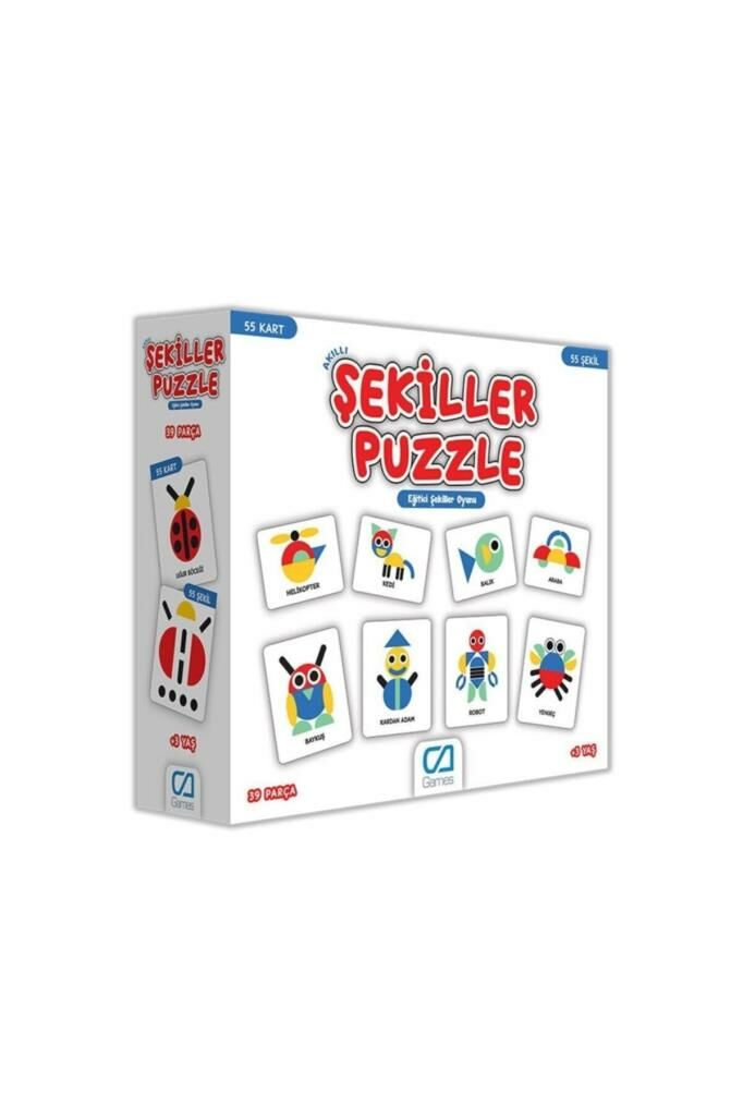 Şekiller Puzzle