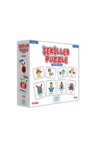 Şekiller Puzzle