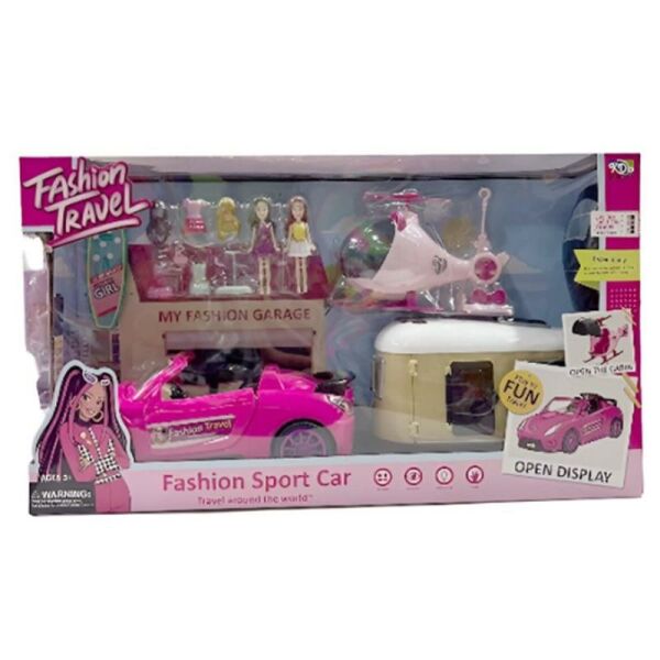 Kutulu K023 Aksesuarlı Moda Karavan