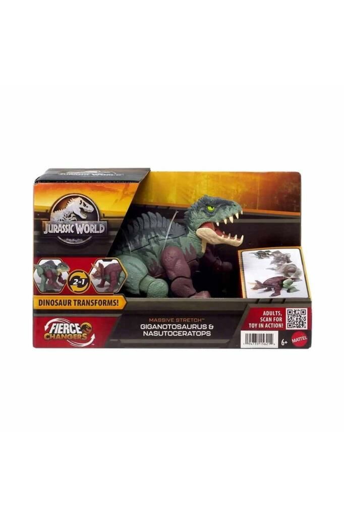 Jurassic World Değişim Serisi - Çifte Tehlike Büyük Dinozor Figürleri