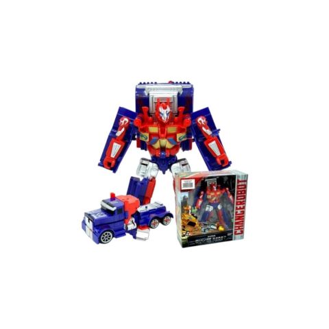 Kutuda Metal Robot Olan Araba