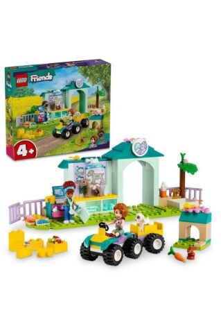 LEGO ® Friends Çiftlik Hayvanı Veteriner Kliniği 42632 -  Yaratıcı Oyuncak Yapım Seti (161 Parça)
