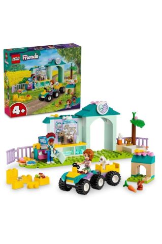 LEGO ® Friends Çiftlik Hayvanı Veteriner Kliniği 42632 -  Yaratıcı Oyuncak Yapım Seti (161 Parça)