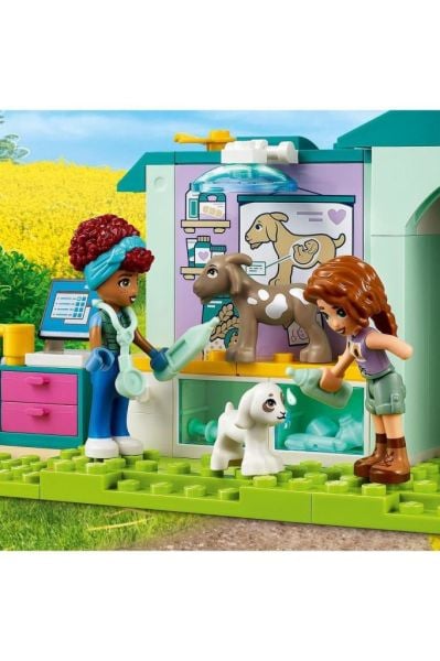 LEGO ® Friends Çiftlik Hayvanı Veteriner Kliniği 42632 -  Yaratıcı Oyuncak Yapım Seti (161 Parça)