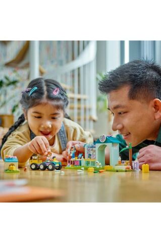 LEGO ® Friends Çiftlik Hayvanı Veteriner Kliniği 42632 -  Yaratıcı Oyuncak Yapım Seti (161 Parça)