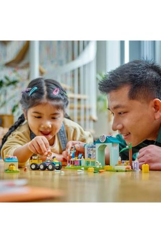 LEGO ® Friends Çiftlik Hayvanı Veteriner Kliniği 42632 -  Yaratıcı Oyuncak Yapım Seti (161 Parça)