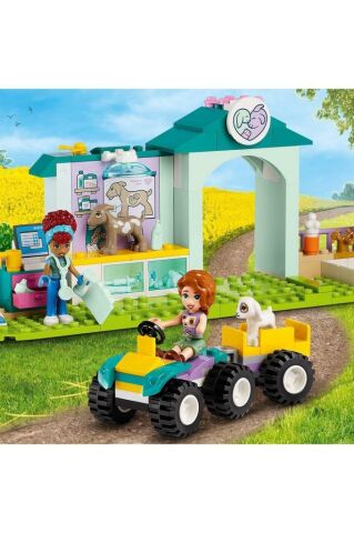 LEGO ® Friends Çiftlik Hayvanı Veteriner Kliniği 42632 -  Yaratıcı Oyuncak Yapım Seti (161 Parça)