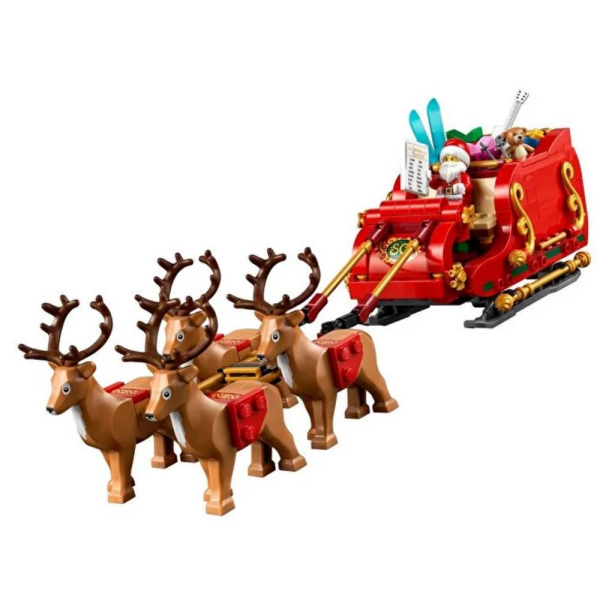 LEGO Iconic Noel Baba'nın Kızağı Oyuncağı 40499