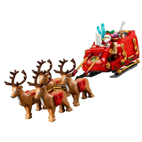 LEGO Iconic Noel Baba'nın Kızağı Oyuncağı 40499