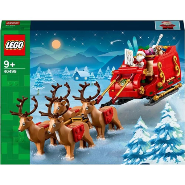 LEGO Iconic Noel Baba'nın Kızağı Oyuncağı 40499