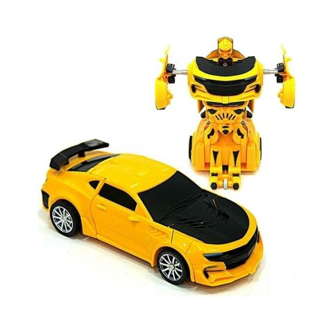 Robota Dönüşebilen Çekbırak Araba (1 Adet)