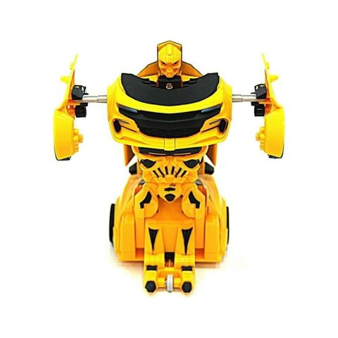 Robota Dönüşebilen Çekbırak Araba (1 Adet)