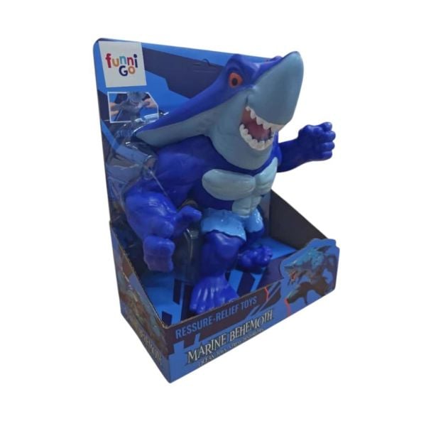 Stres Giderici Oyuncak Squatina Büyük Yumuşak