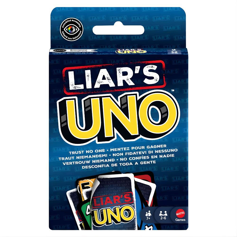 UNO Liar’s Kart Oyunu JLH43