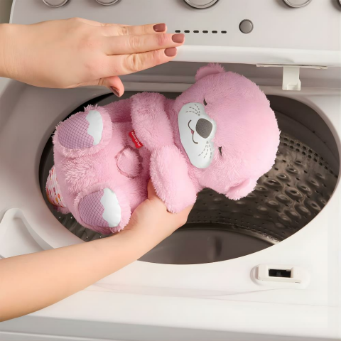 JLJ33 Fisher-Price Uyku Arkadaşı Pembe Su Samuru