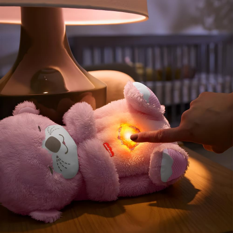 JLJ33 Fisher-Price Uyku Arkadaşı Pembe Su Samuru