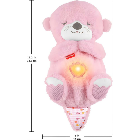 JLJ33 Fisher-Price Uyku Arkadaşı Pembe Su Samuru