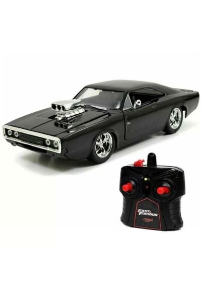 Jada Hızlı Ve Öfkeli Fast & Furious Rc 1970 Dodge Charger 1:16 Uzaktan Kumandalı Araba 206004