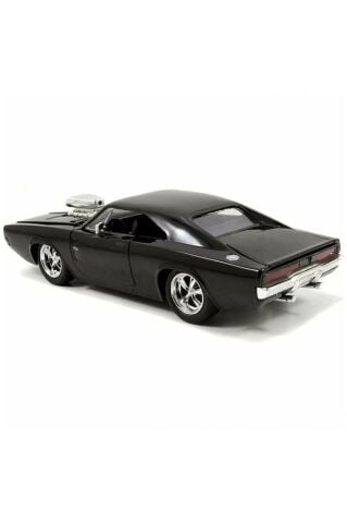 Jada Hızlı Ve Öfkeli Fast & Furious Rc 1970 Dodge Charger 1:16 Uzaktan Kumandalı Araba 206004