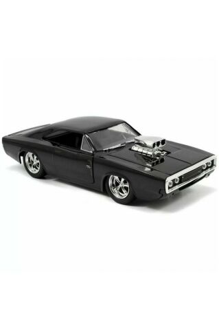 Jada Hızlı Ve Öfkeli Fast & Furious Rc 1970 Dodge Charger 1:16 Uzaktan Kumandalı Araba 206004
