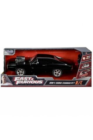 Jada Hızlı Ve Öfkeli Fast & Furious Rc 1970 Dodge Charger 1:16 Uzaktan Kumandalı Araba 206004