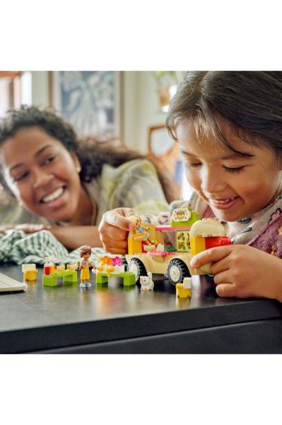 LEGO ® Friends Sosisli Sandviç Arabası 42633 -  Yaratıcı Oyuncak Yapım Seti (100 Parça)