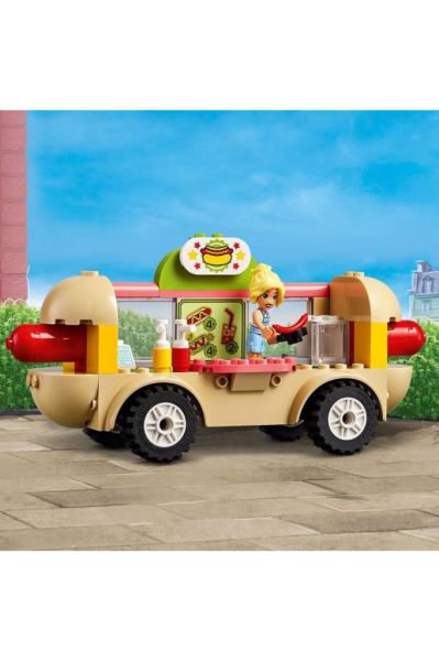 LEGO ® Friends Sosisli Sandviç Arabası 42633 -  Yaratıcı Oyuncak Yapım Seti (100 Parça)