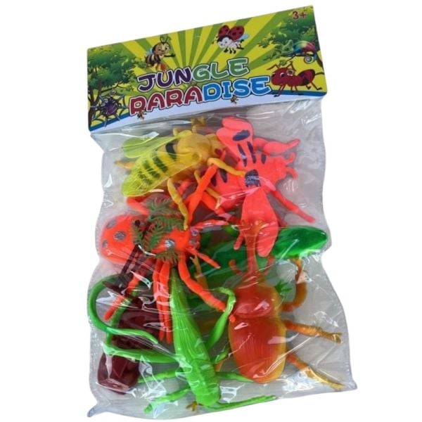 Poşetli Hayvan Seti