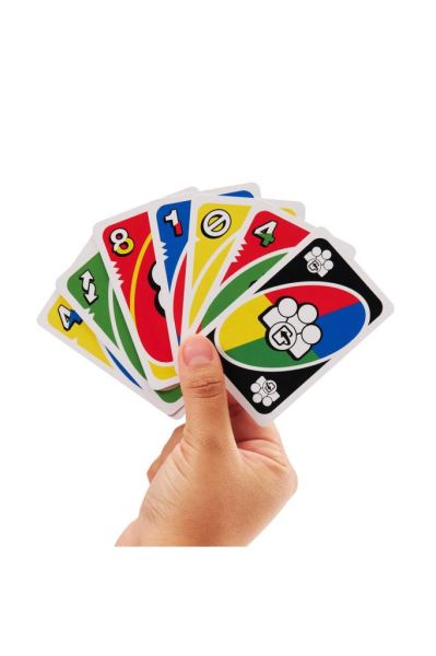 Uno Flex Card Game, Fun Games for Adult and Party Game Night, 2 to 8 Players