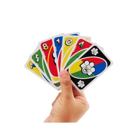 Uno Flex Kart Oyunu, Yetişkinler ve Parti Oyun Geceleri için Eğlenceli Oyunlar, 2 ila 8 Oyuncu